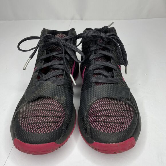 nike KD Trey 5 III kid 4.5 or wom 6.5 eu 36.5 black pink basketball shoe hi top - Picture 6 of 15